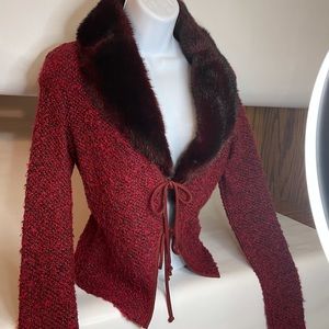 Dina Bar-El sweater jacket